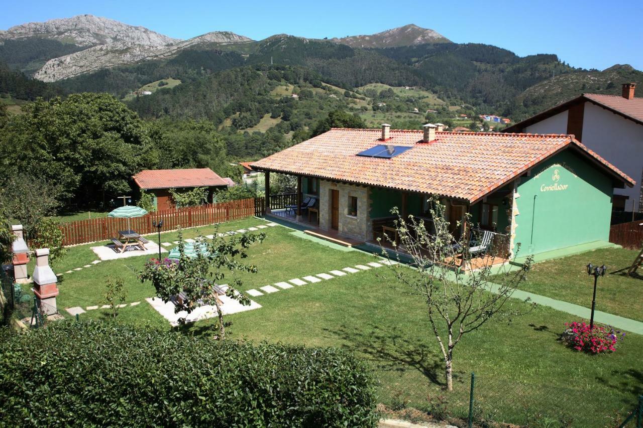 Coviellador Cangas De Onis Guest House Ngoại thất bức ảnh